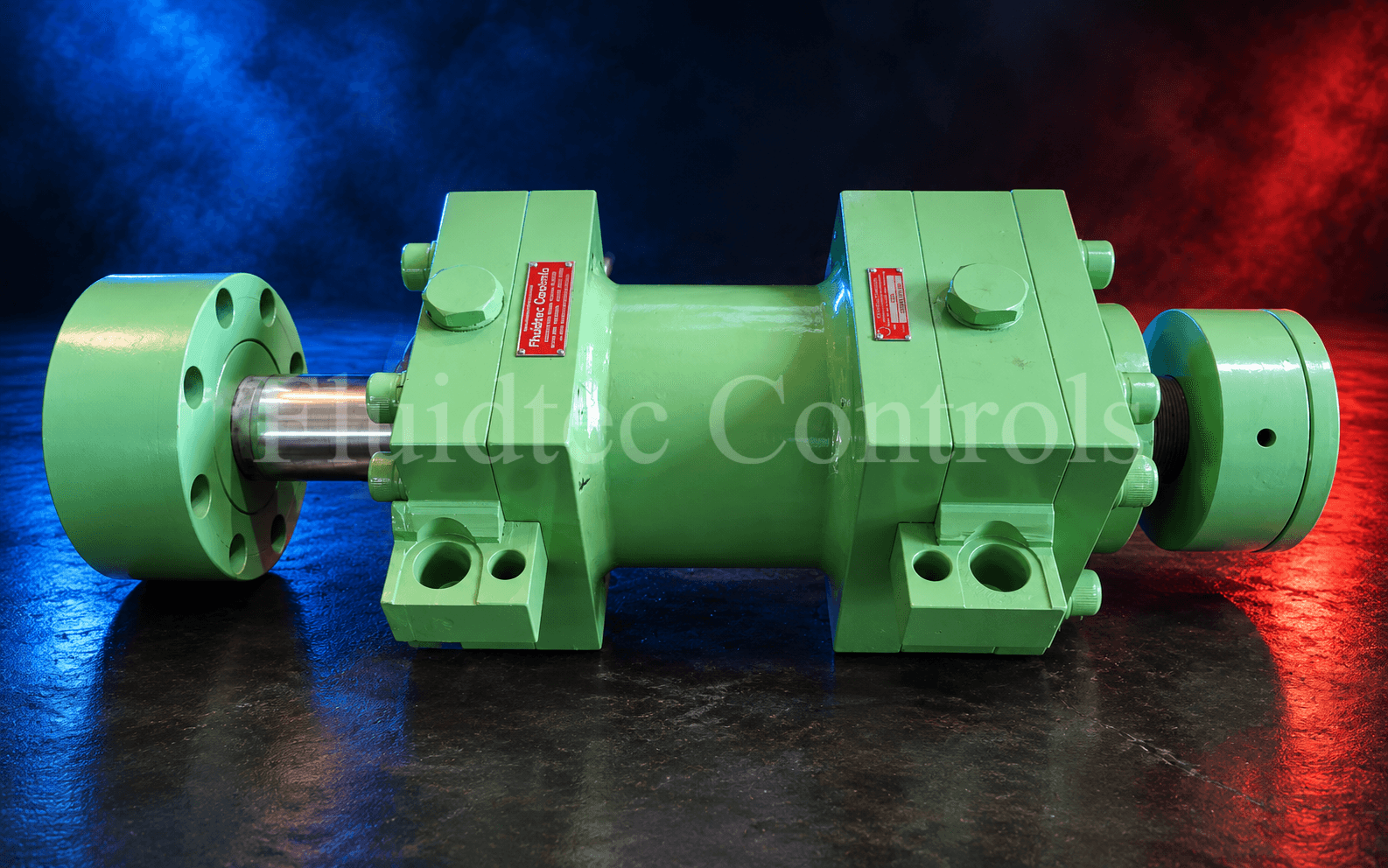 Upsetting Butt Welding Cylinder