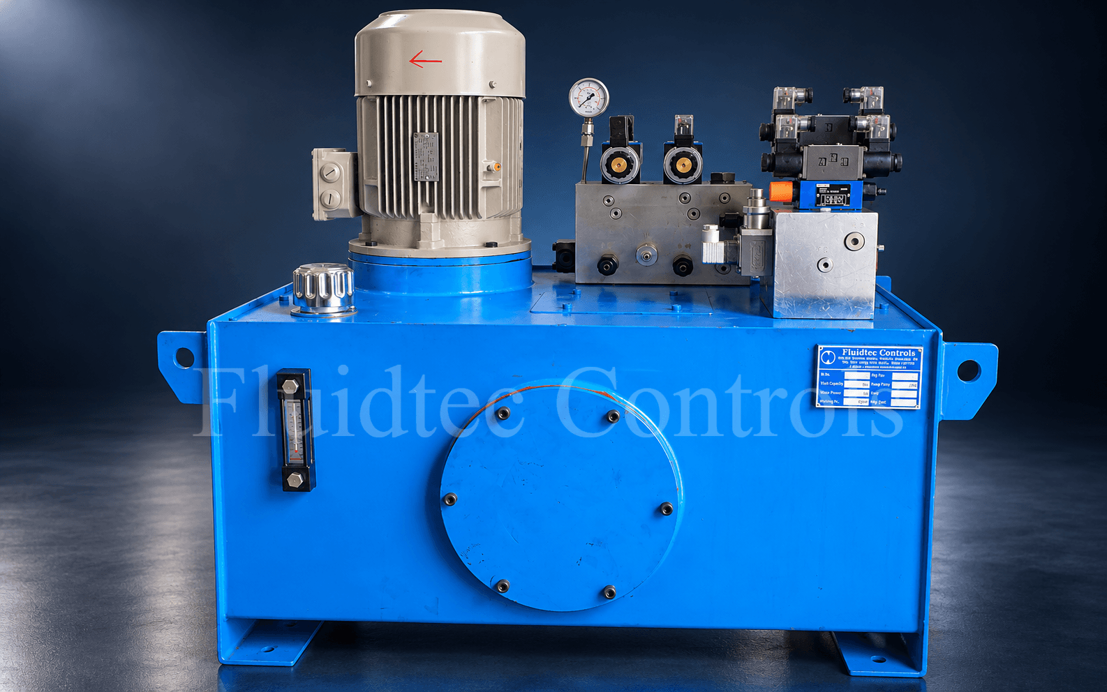 Power Packs for Filteration Presses
