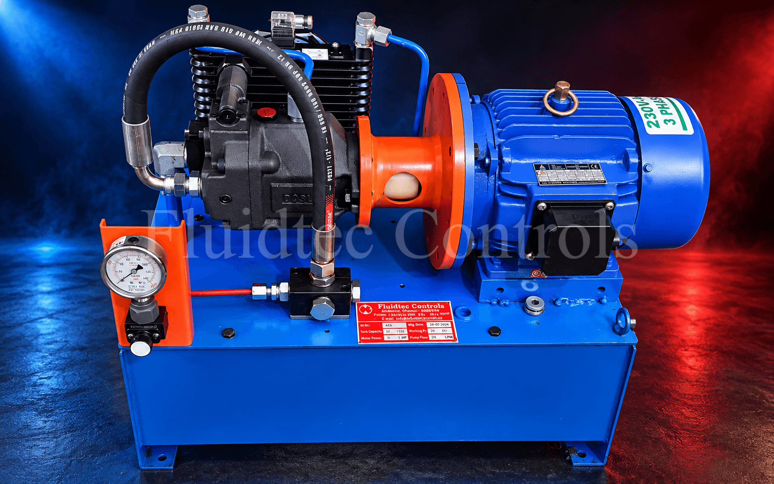 VMC Machine Hydraulic Power Pack