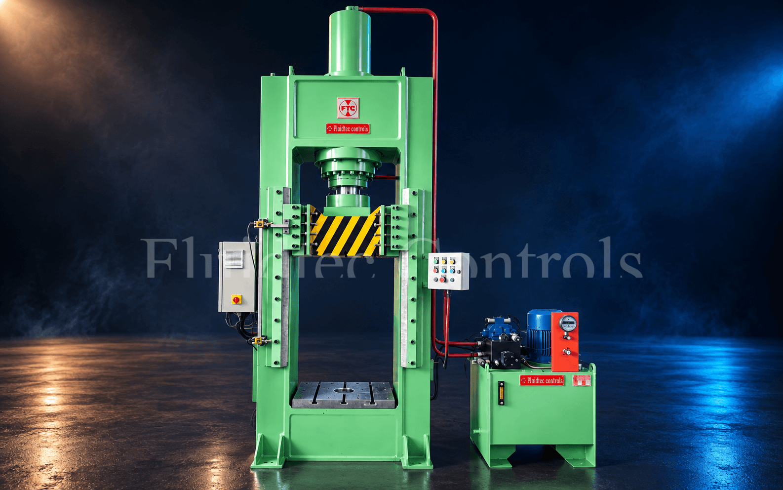 Closed / H-Frame Presses