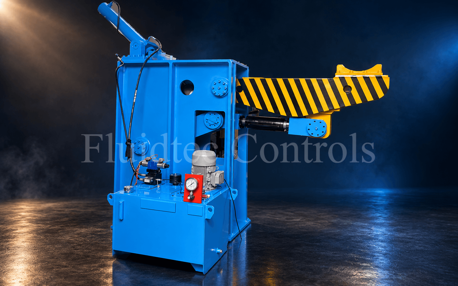 De-Coiler Support Arm SPM