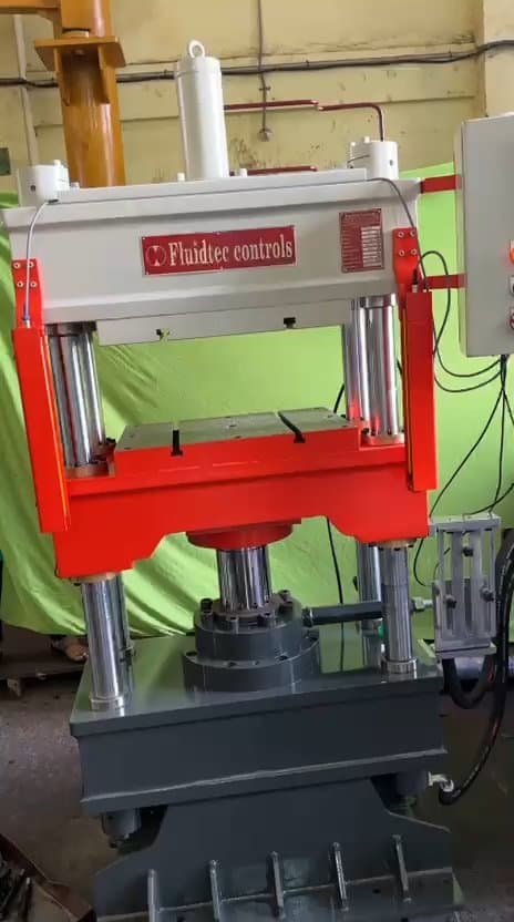 50 TON Upstroking Press