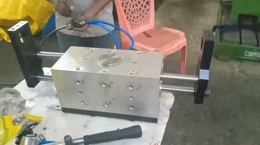 Robot Gripper in Action
