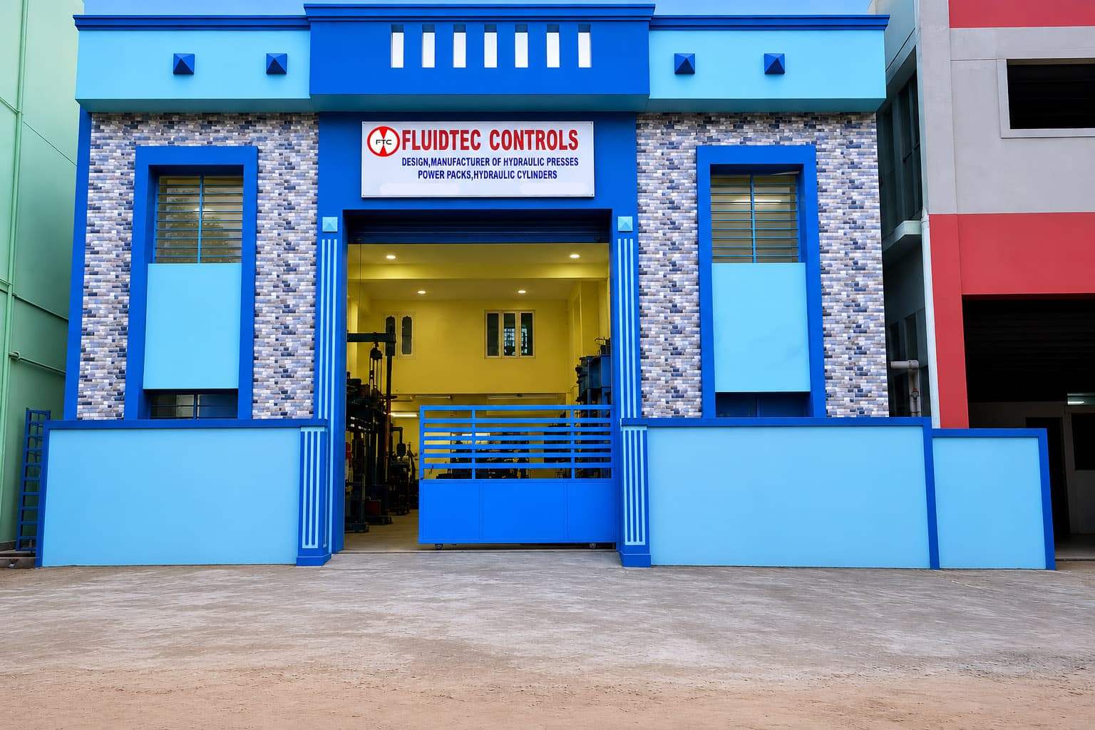 Fluidteccontrols manufacturing facility