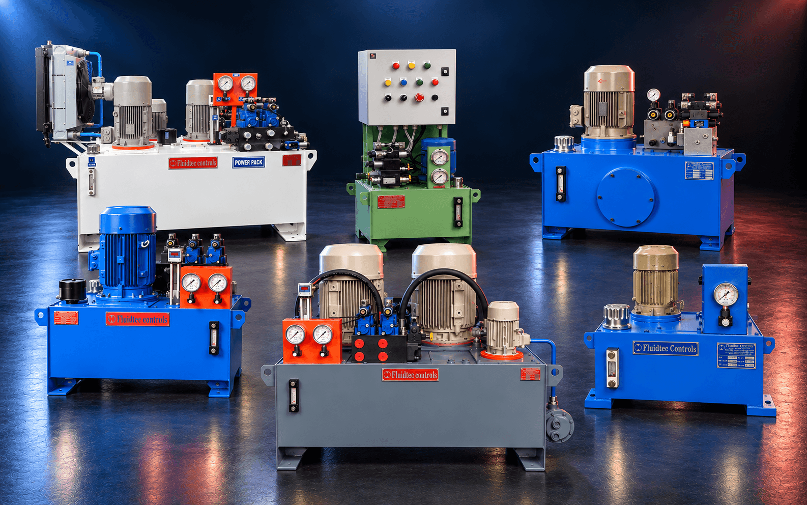 Hydraulic Power Packs