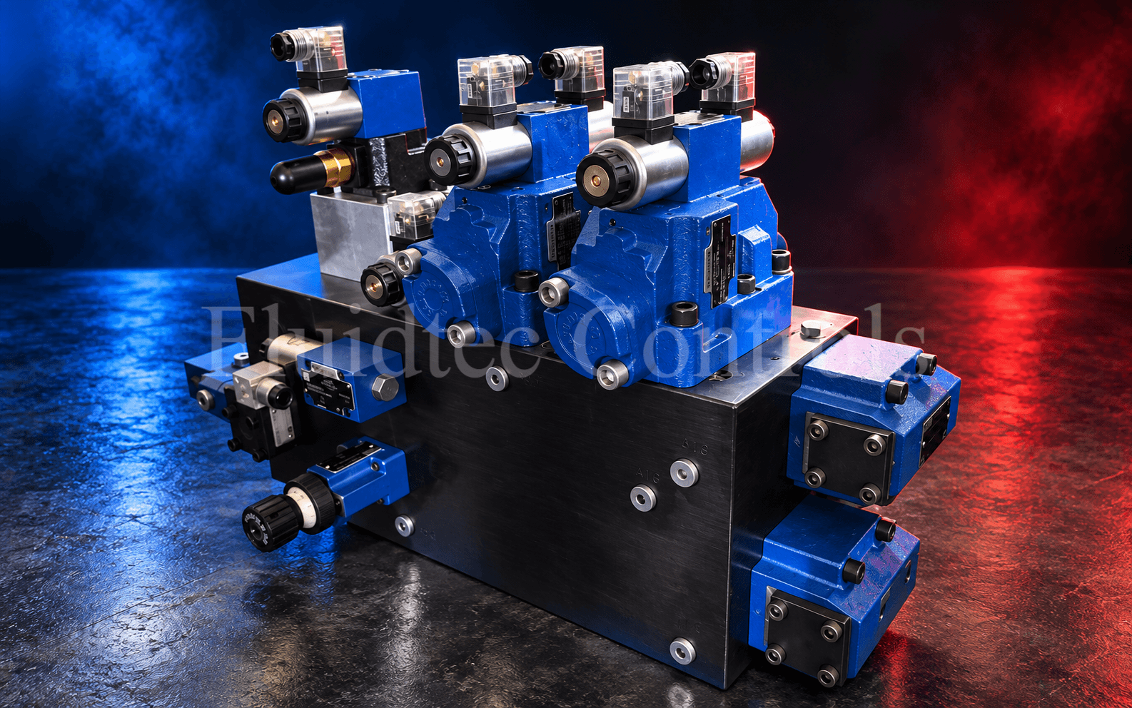 Cartridge Valve Manifolds