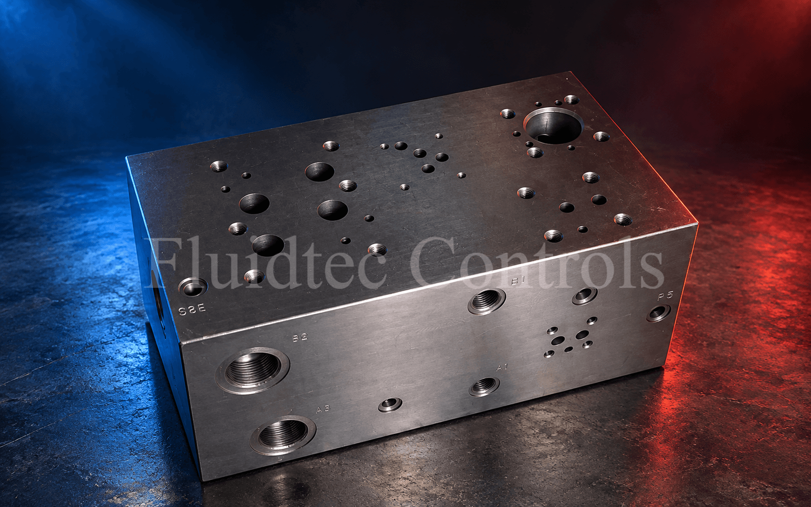 Hydraulic Manifold Block